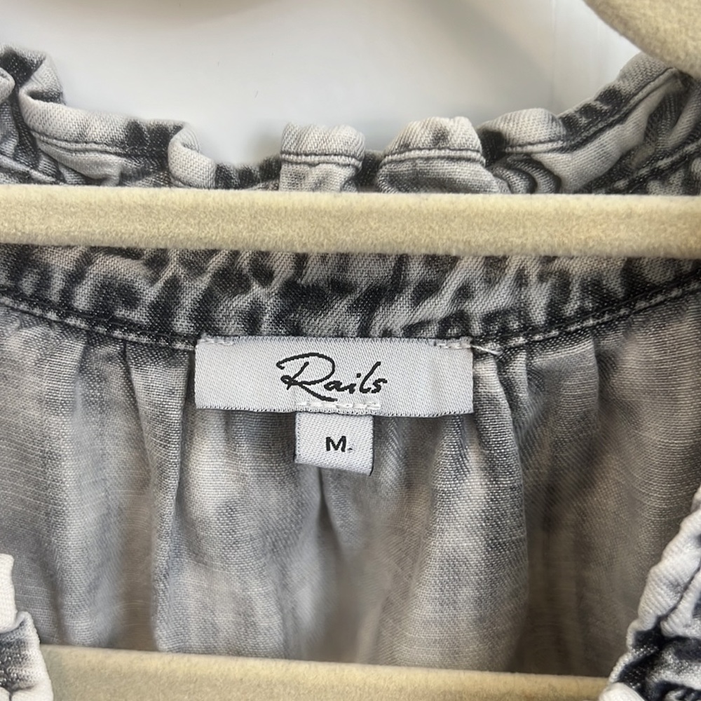 Rails Ruthie denim top - Picture 3 of 5